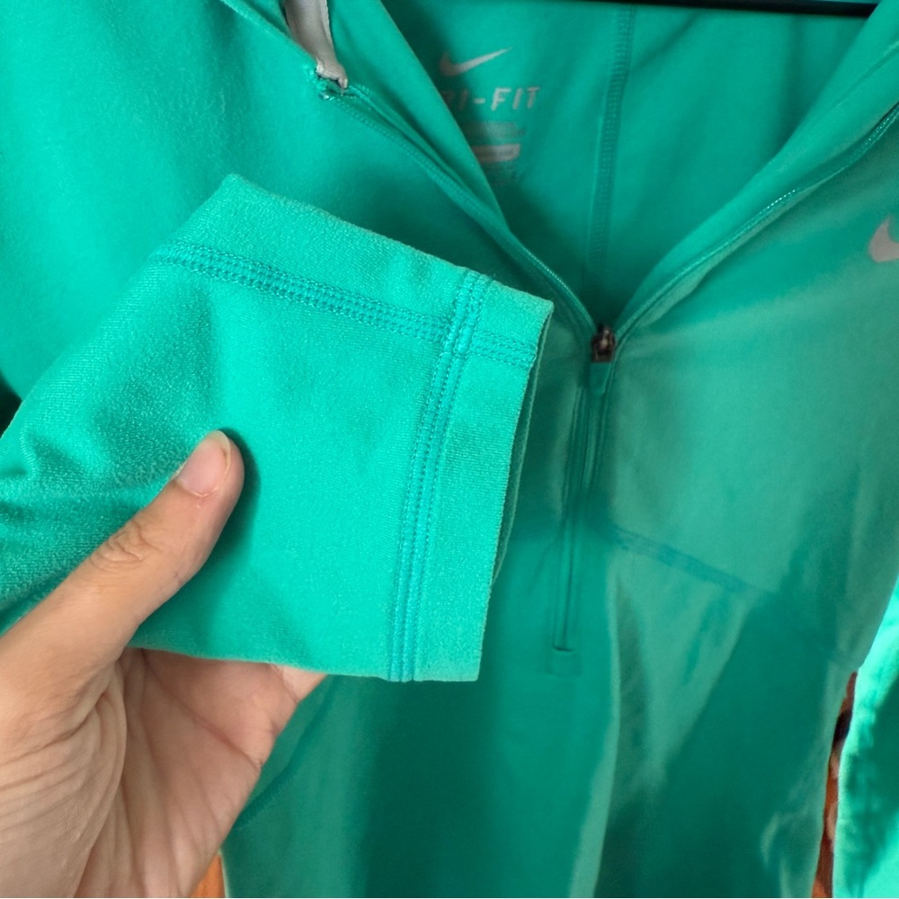 Nike tennis Dri fit half zip pullover - Picture 4 of 9